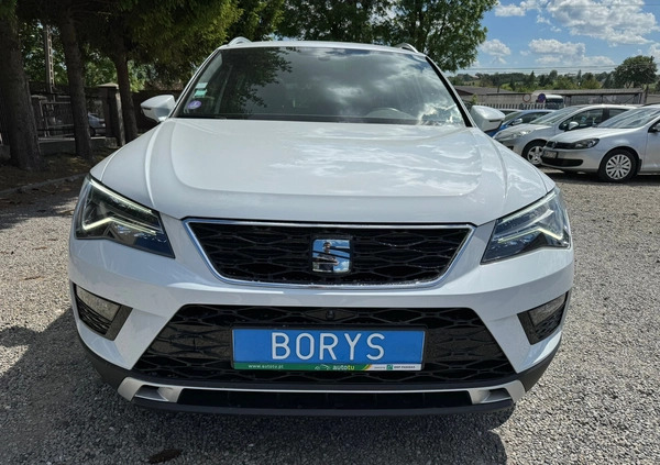 Seat Ateca cena 83900 przebieg: 65615, rok produkcji 2018 z Miechów małe 781